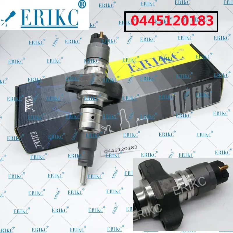 0445120183 Common Rail Diesel Fuel Injector 0 445 120 183 0445 120 183 ERIKC for Bosch Dong Feng 4CYL.H