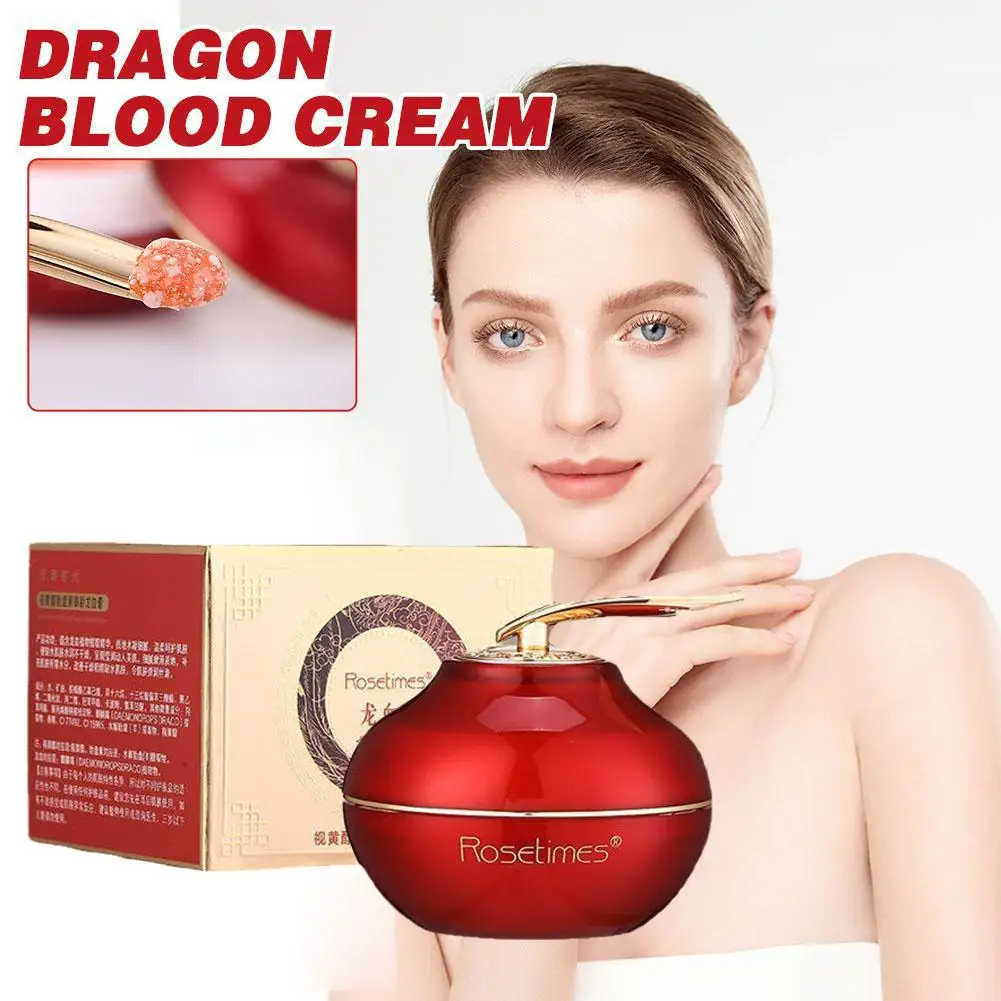 Dragon Blood Paste Rejuvenation Nourish Cream Placenta Essence Improving Dry Skin Moisturizing For Skin Care Facial Serum 50g
