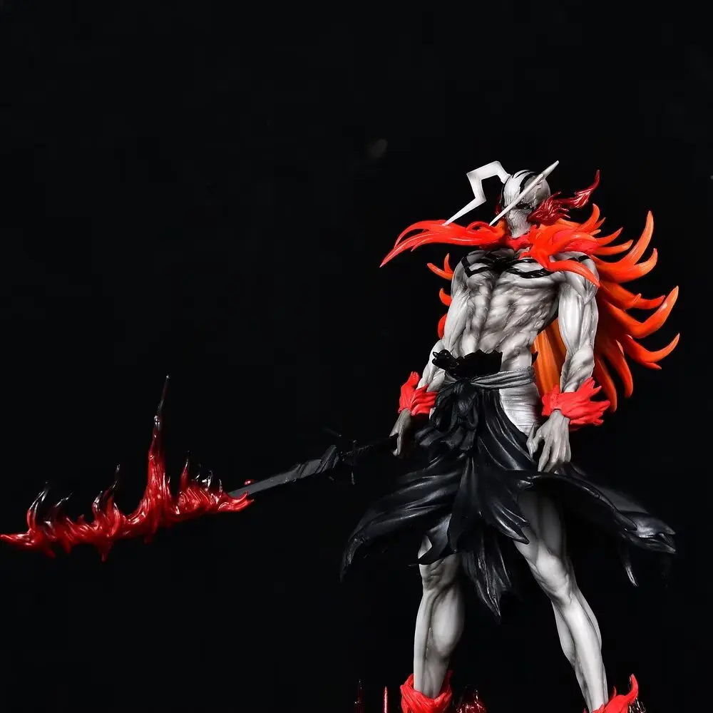 30 cm Bleach Anime Kurosaki Ichigo Figuren Ulquiorra Cifer Figur Pvc Gk Statue Modell Puppe Sammlung Zimmer Decora Schreibtisch Spielzeug geschenk – Detail 12