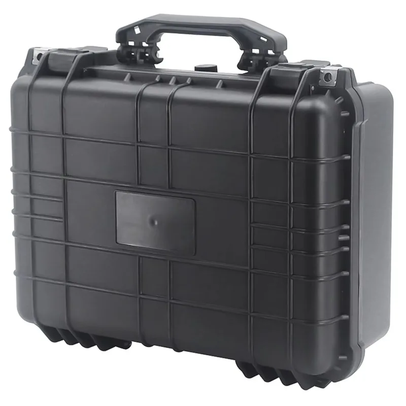 

Black PP material Dust-proof equipment Carrying tools Storage box