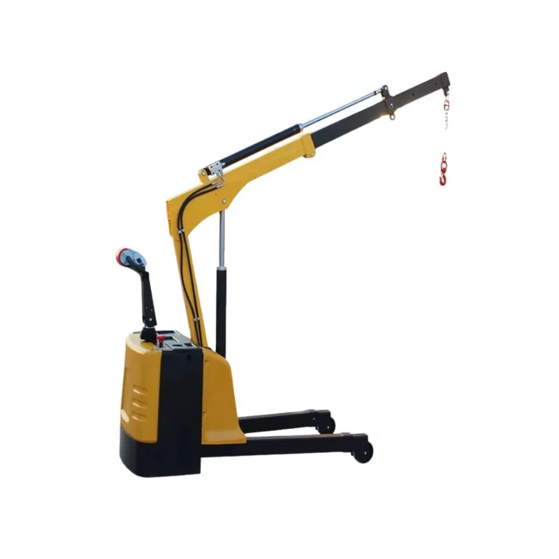 

Best-selling Hot Sale Mobility 1T 2TElectric Floor Crane Lifting Rotary Portable Electric Hydraulic Mobile Mini Crane For Small