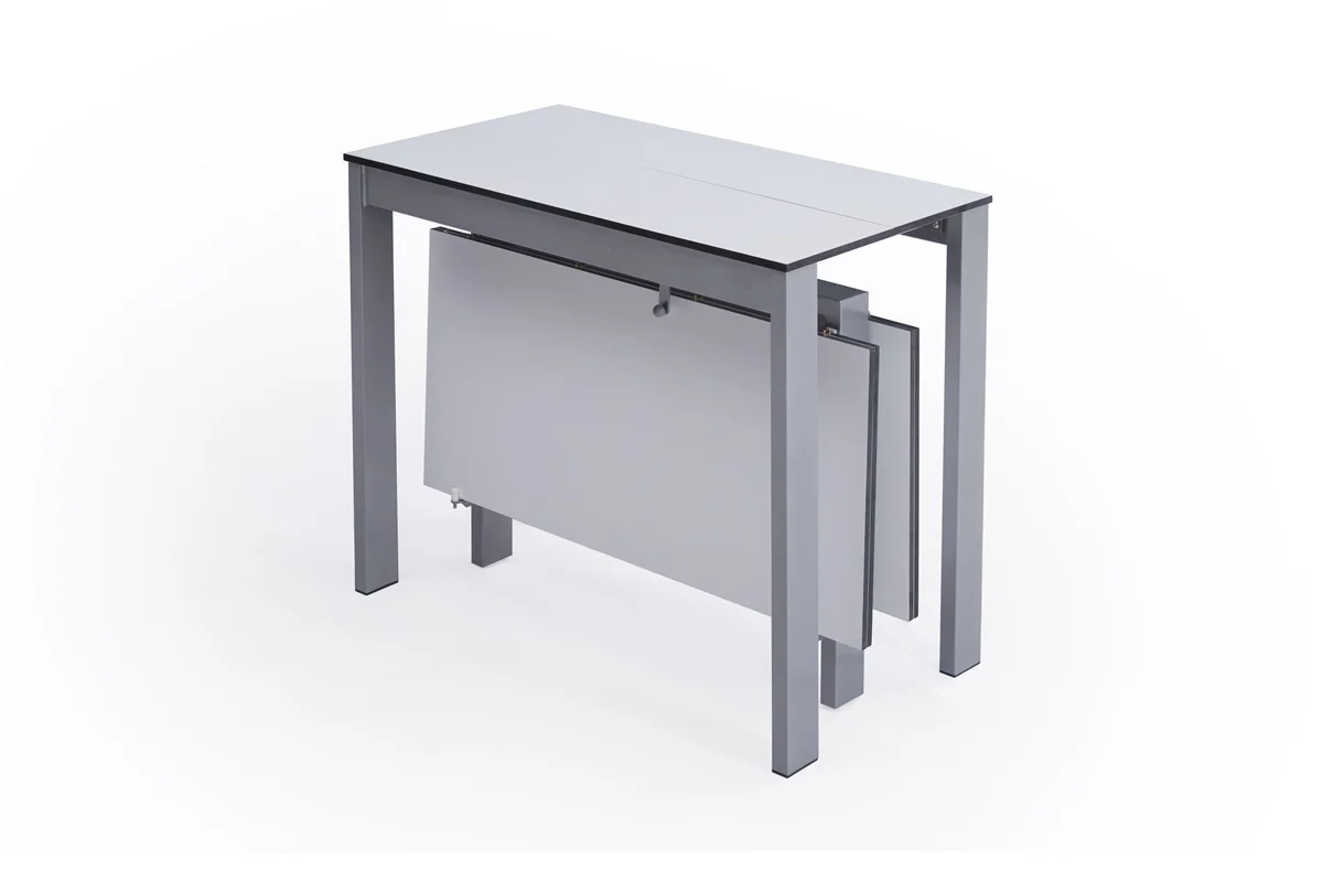 Modern Outdoor Dining Garden Furniture Extendable Dining Table Home Furniture Durable For Indoor & Outdoor Use