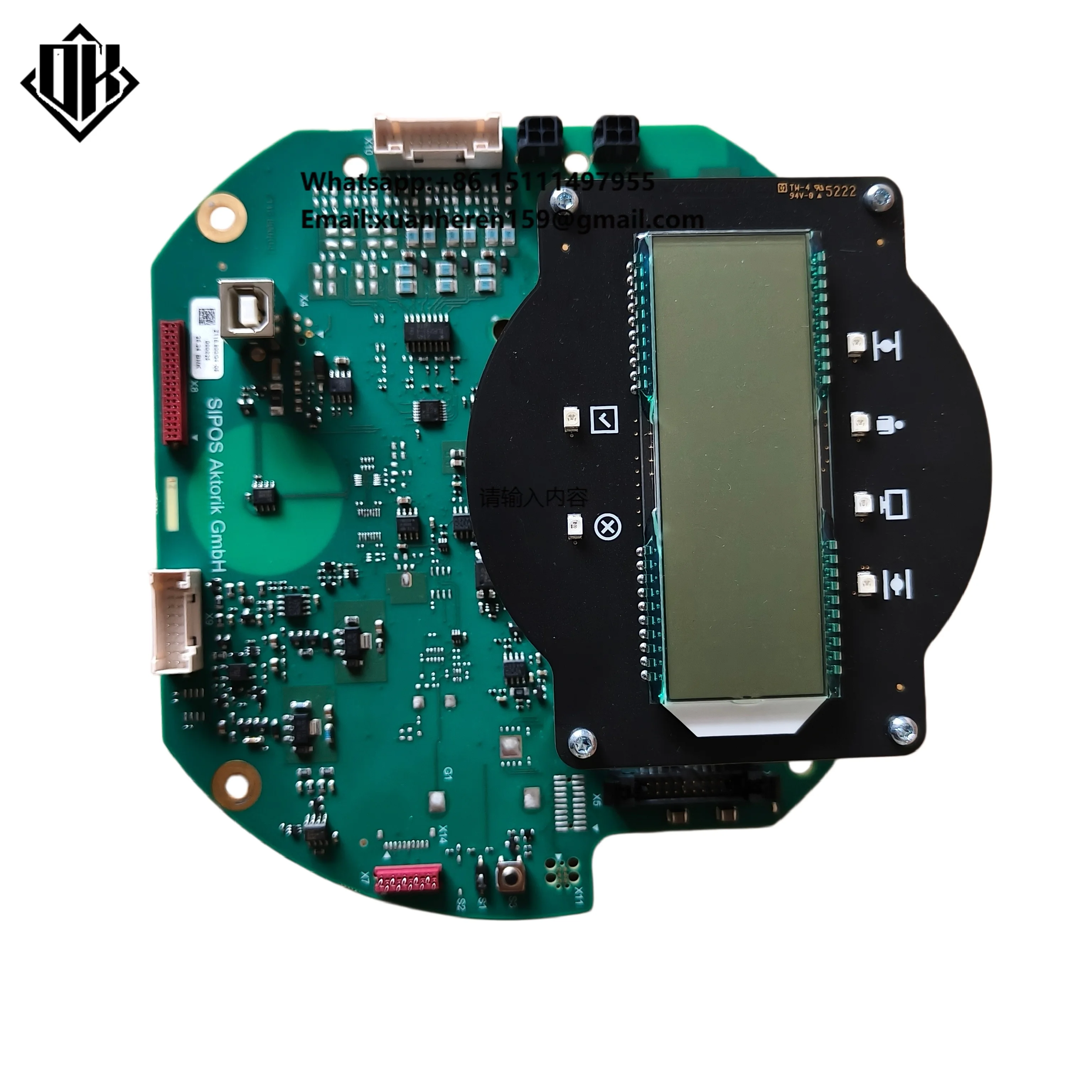 Sipos Control Unit 2SY7001 Electric Valve Actuator Controller Spare Parts for Industrial Actuator