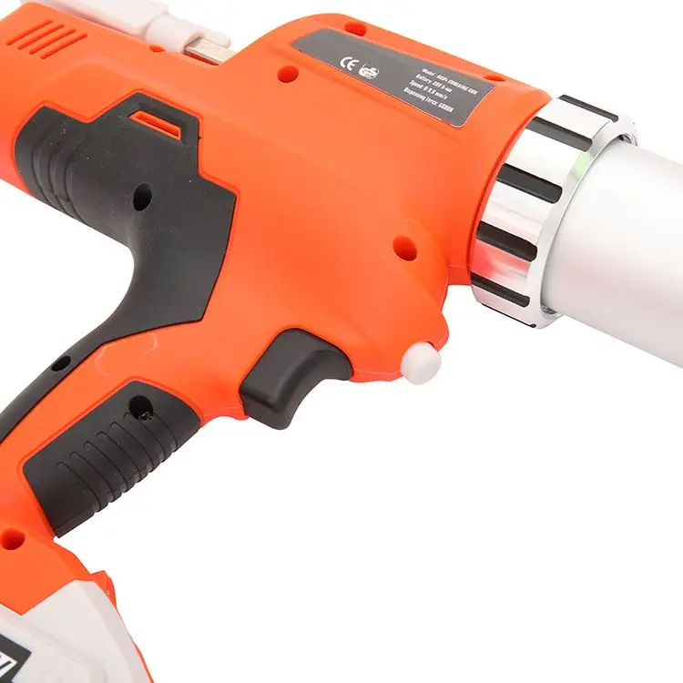 Prezzo di fabbrica 21v pistola per Silicone professionale personalizzata pistola per calafataggio elettrica senza fili