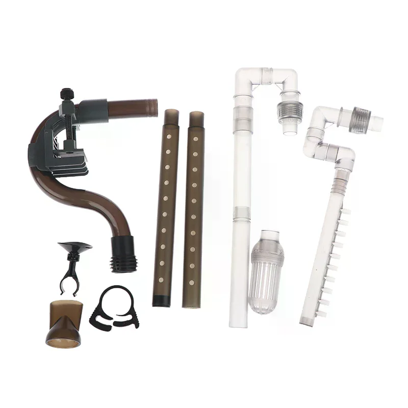Aquarium Fish Tank Filter Rain Spray Bar Unit Outflow Pipe Inlet Outlet Tube Kit Fish Tank External Canister Filter Accessories