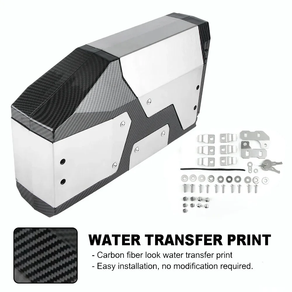 

Aluminum Box Toolbox 4.2 Liters Tool Box's Inner Bag For BMW R1200GS Adventure LC R1250GS R 1200 GS ADV R1200 GS1250 2004-2024