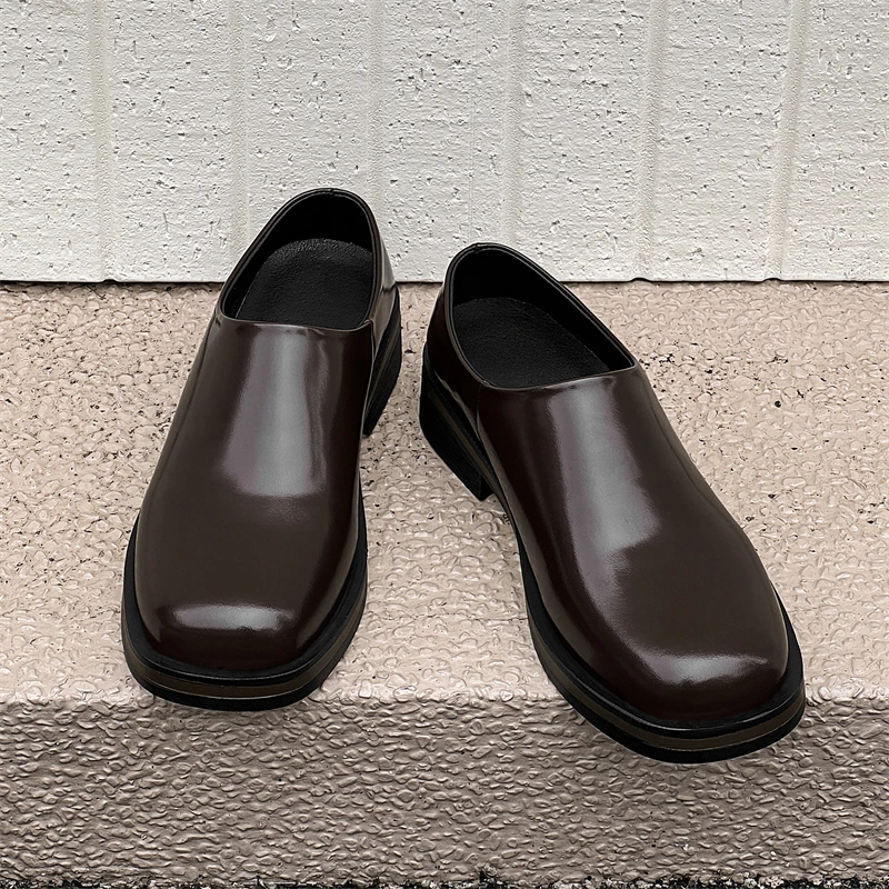 

New Loafers Shoes Business Commuting Height Increasing High-quality Breathable Lightweight and Fashionable Shoes