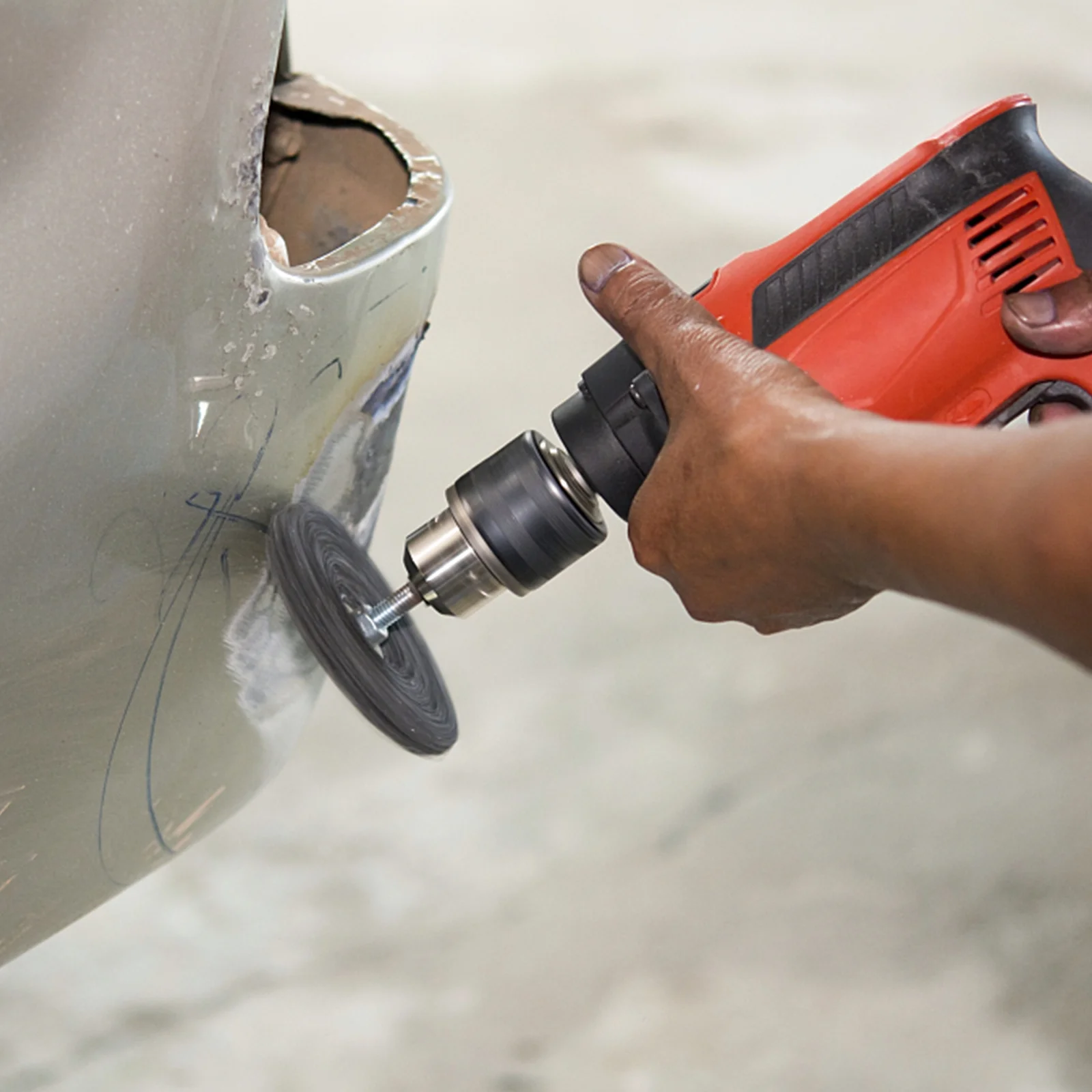 

16pcs Polishing Sponge Pad Wool Buffing Car Buffer Kit Foam Waxing Pads for Machines Lathe Suitable Narrow Places Headlights