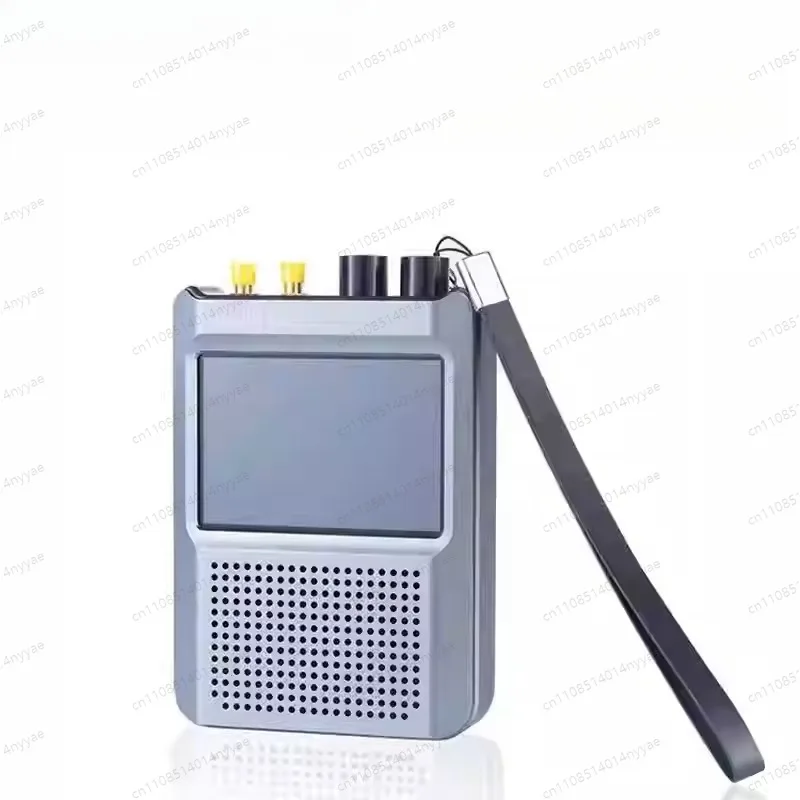 

Радиоприемник Malahit-DSP2/DSP1 SDR Malachite с диапазоном частот 10 кГц-380 МГц и 404 МГц-2 ГГц, аккумулятором 5000 мАч и прошивкой 2.40 (DSP2)