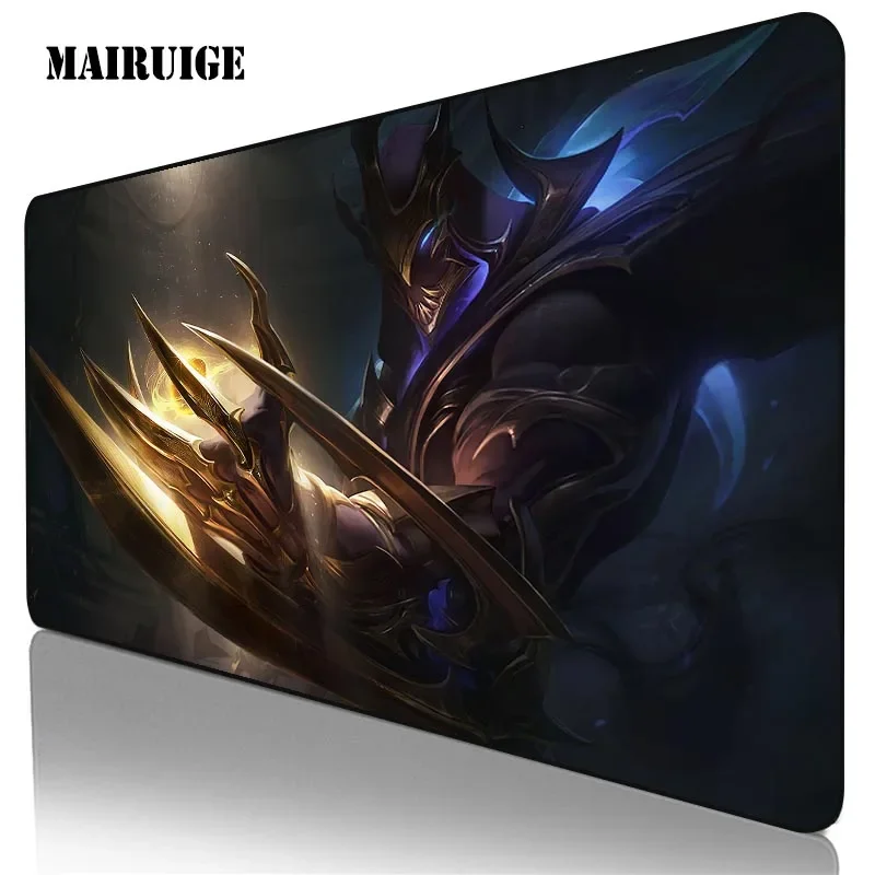 ZED League of Legends Large Mouse Pad Gaming Accessories Anime Mousepad Gamer Keyboard Desk Mat Computer Table Mat for Lol/csgo