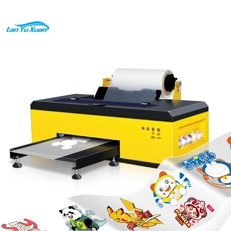 A3 30cm 33cm R1390 L1800 DTF Printer Printing Machine Heat Transfer Pet Film Dtf Printer for Epson inkjet printer