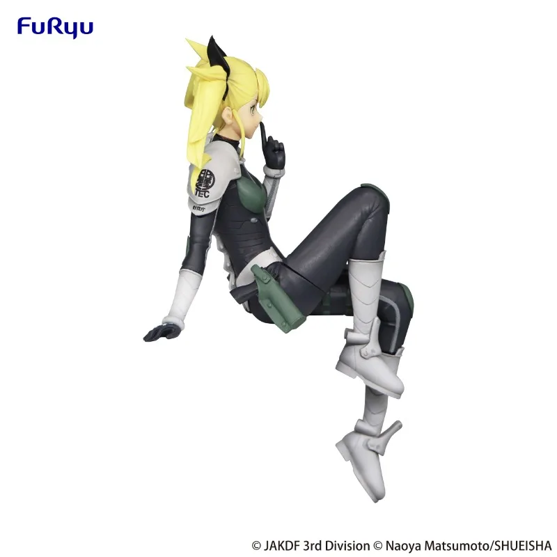 In Stock FuRyu Noodle Stopper Figure Kaiju No. 8 Shinomiya Kikoru Anime Figure Action Model Collectible Toys Gift