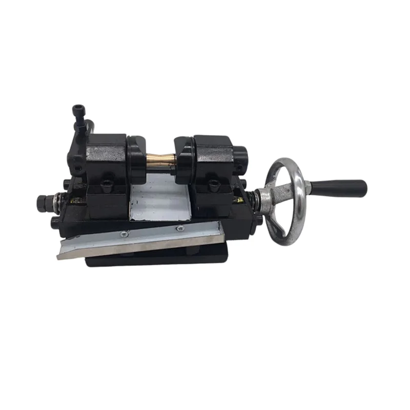 High-speed Jade Punching Machine Clip Table/jadeite, Agate and Other Round Bead Pearl Punching Machine with 180 Degrees
