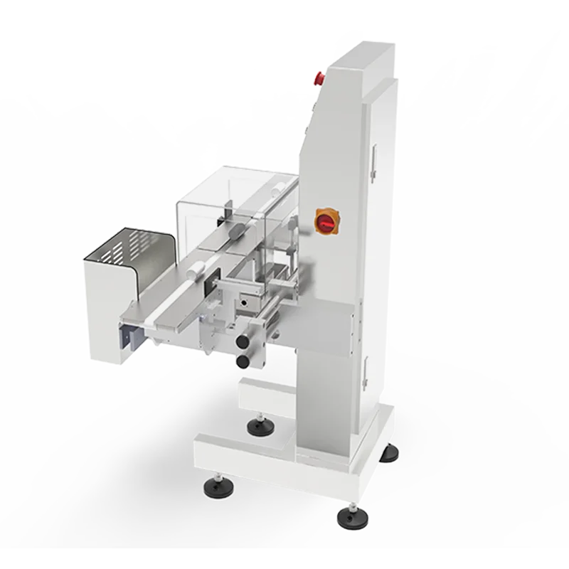 Continuous Belt Scale Checkweigher Touch Screen for Production Line Automatic Weighing Detection Classification High Accuracy