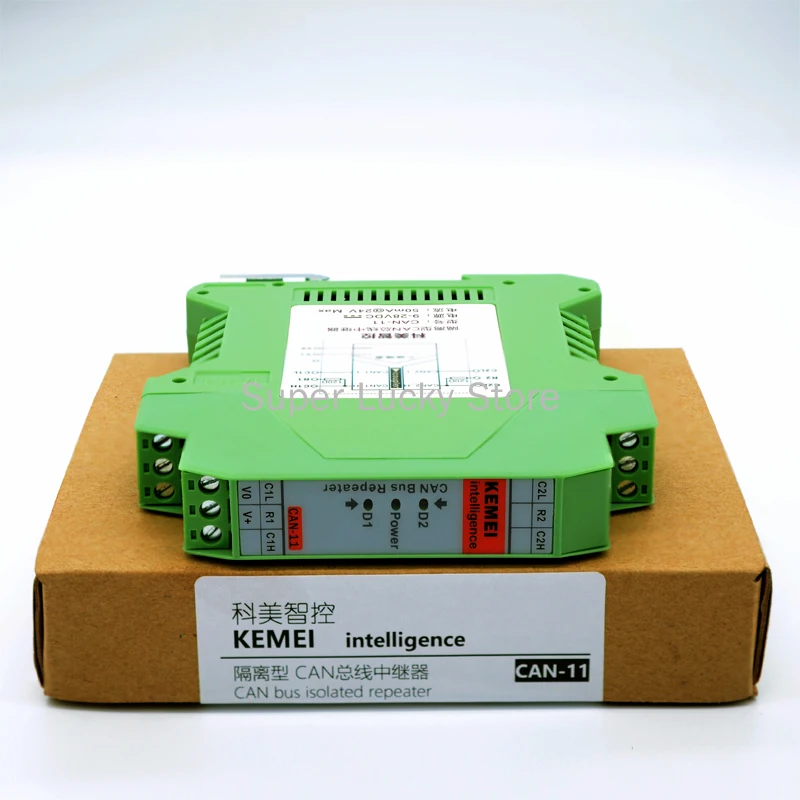 CAN-11 CAN Bus Bus Isolator Module Repeater Isolation Barrier CAN Isolator One-in-one-out CAN FD