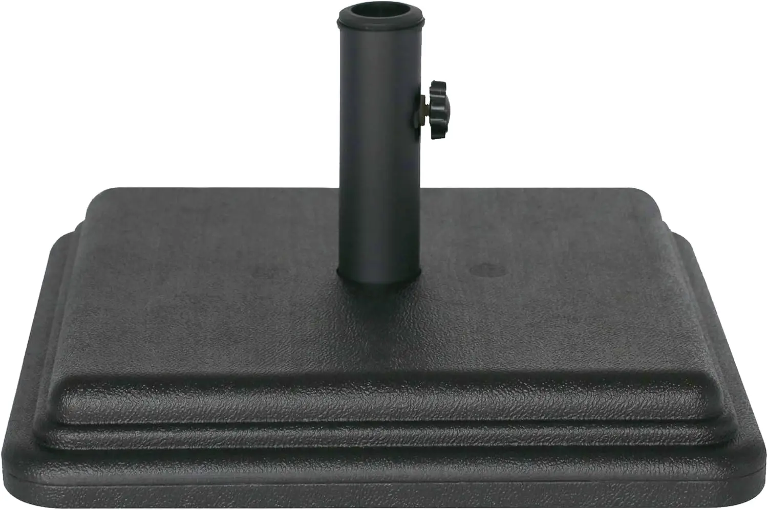 40 Pound Umbrella Base - Weighted Umbrella base For Use With Patio Table – Heavy Duty Base- Made in the USA