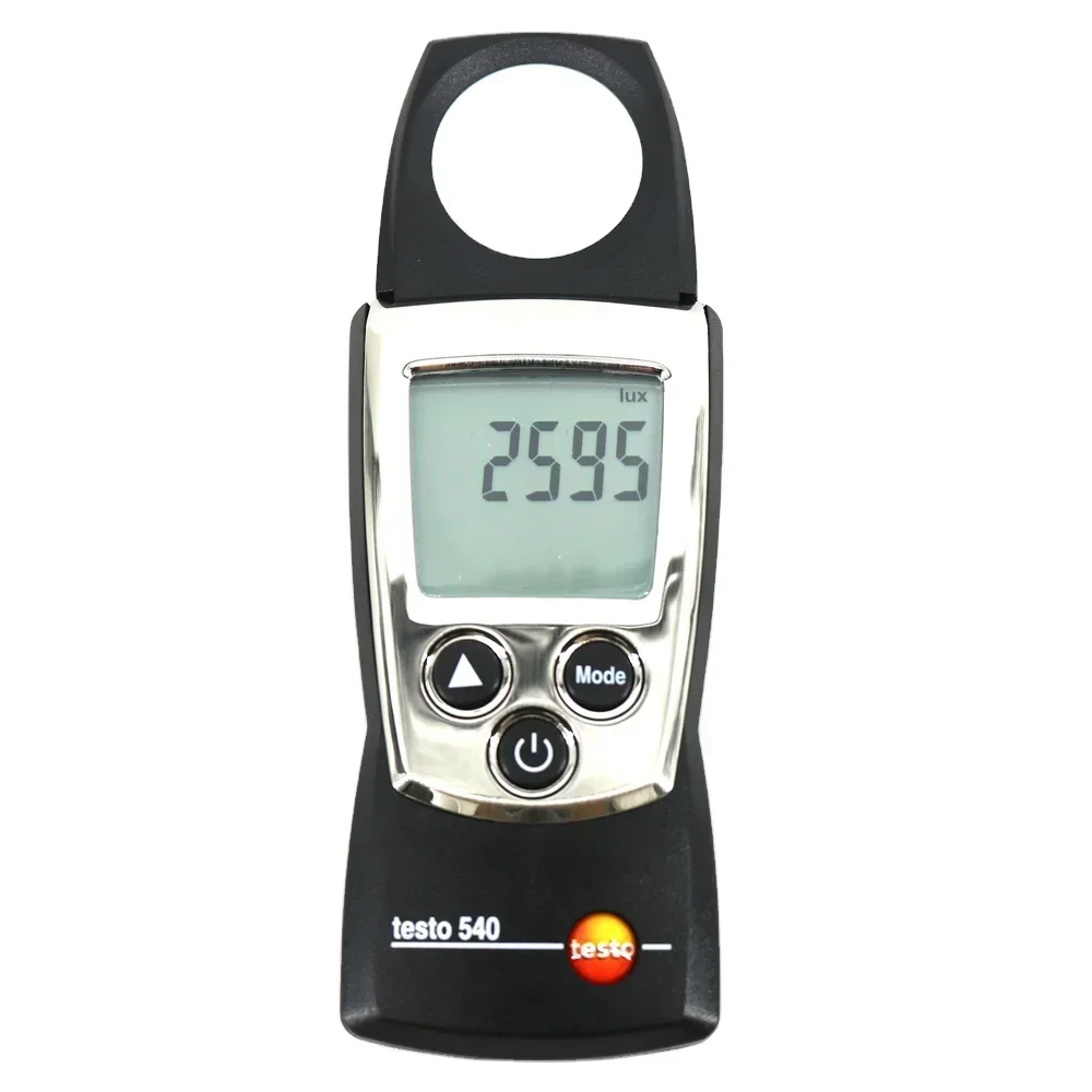 2026/Testo 540 Pocket Digital Light Meter Lux Meter Lightness Tester 0 to 99999 Lux