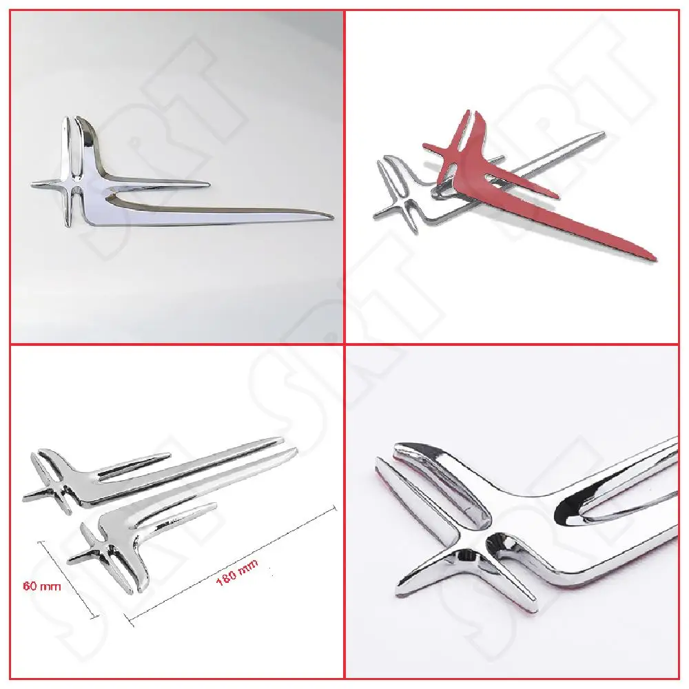 Fits for Honda Goldwing 1800 1500 GL1800 GL1500 1990-2022 Motorcycle Accessories Rear Luggage Chrome Decorative Decal Stickers
