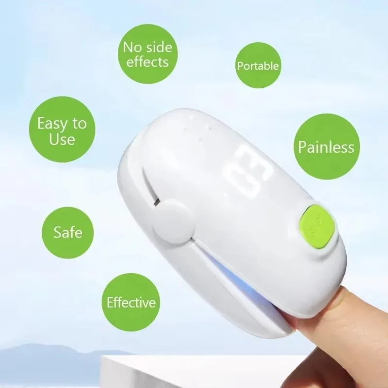 2025Nail Care for fungus ! Nail Onychomycosis Cleaning Device for Toenail & Nail-Fungus Remover