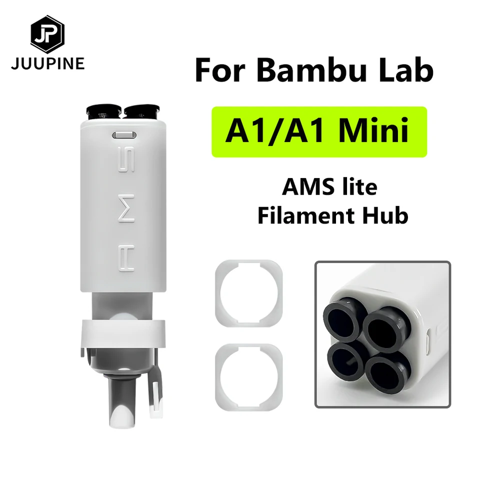 Bambu Lab A1/A1 Mini AMS Lite フィラメントハブ 5ウェイ