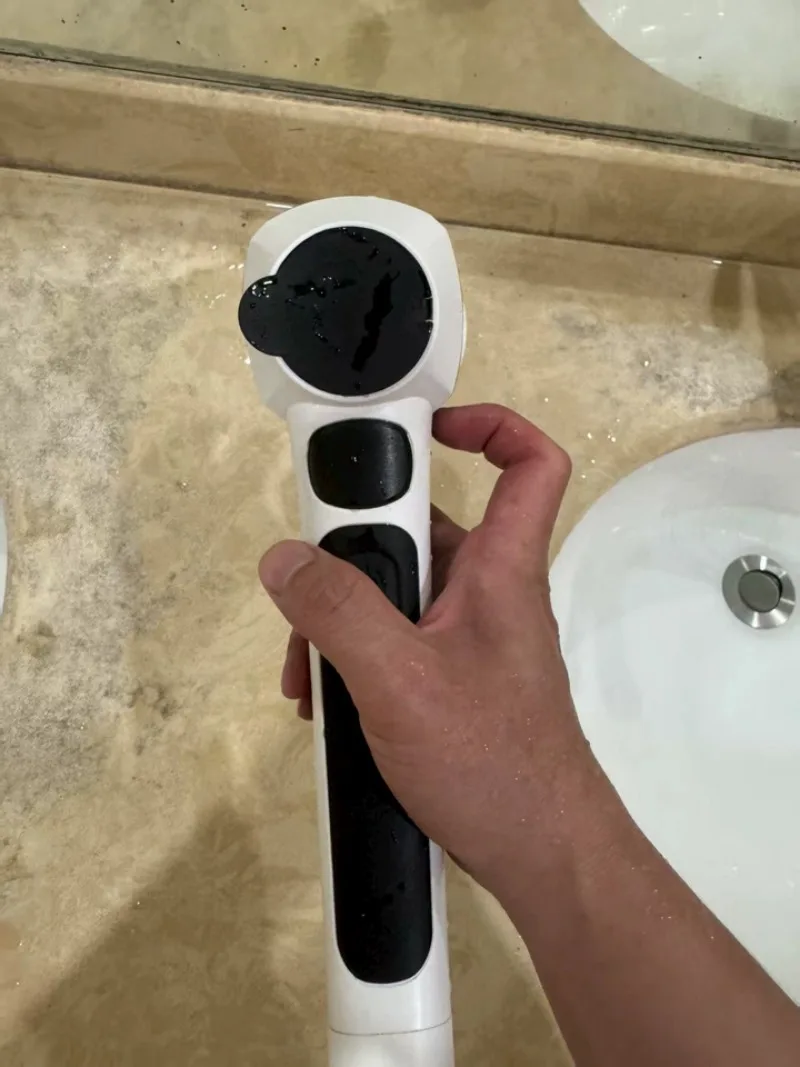 Applicable to100W high power handheld cleaning brush, IPX8 waterproof, replaceable brush head