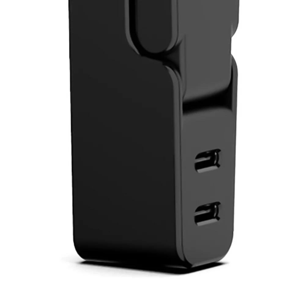 Gamepad rápido carregamento dock station, controlador carregador, berço dock para ps5, slim console, único