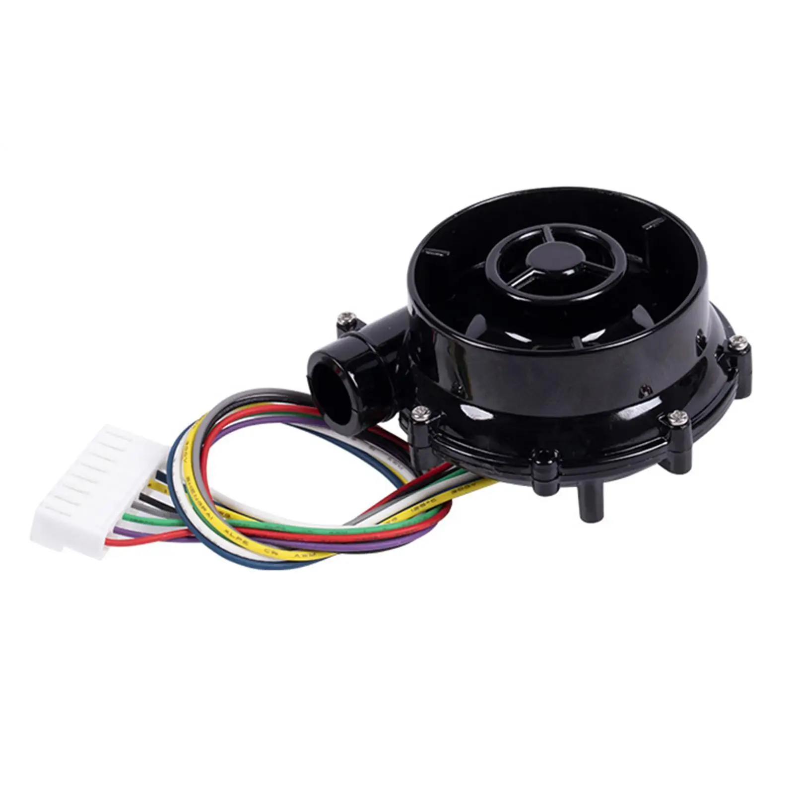 24V Brushless Centrifugal Blower Radial Blower Fan WS7040 6.5kpa Mini High Pressure for DIY Projects Car Air Purifier