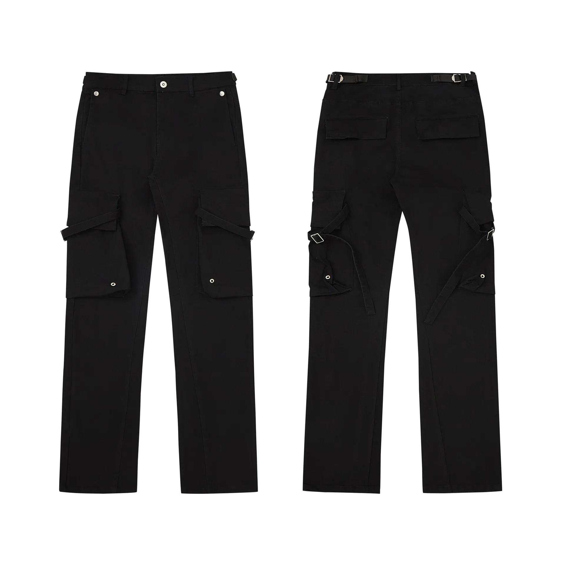 

Men's Tooling Strap Pants Casual Retro 2025