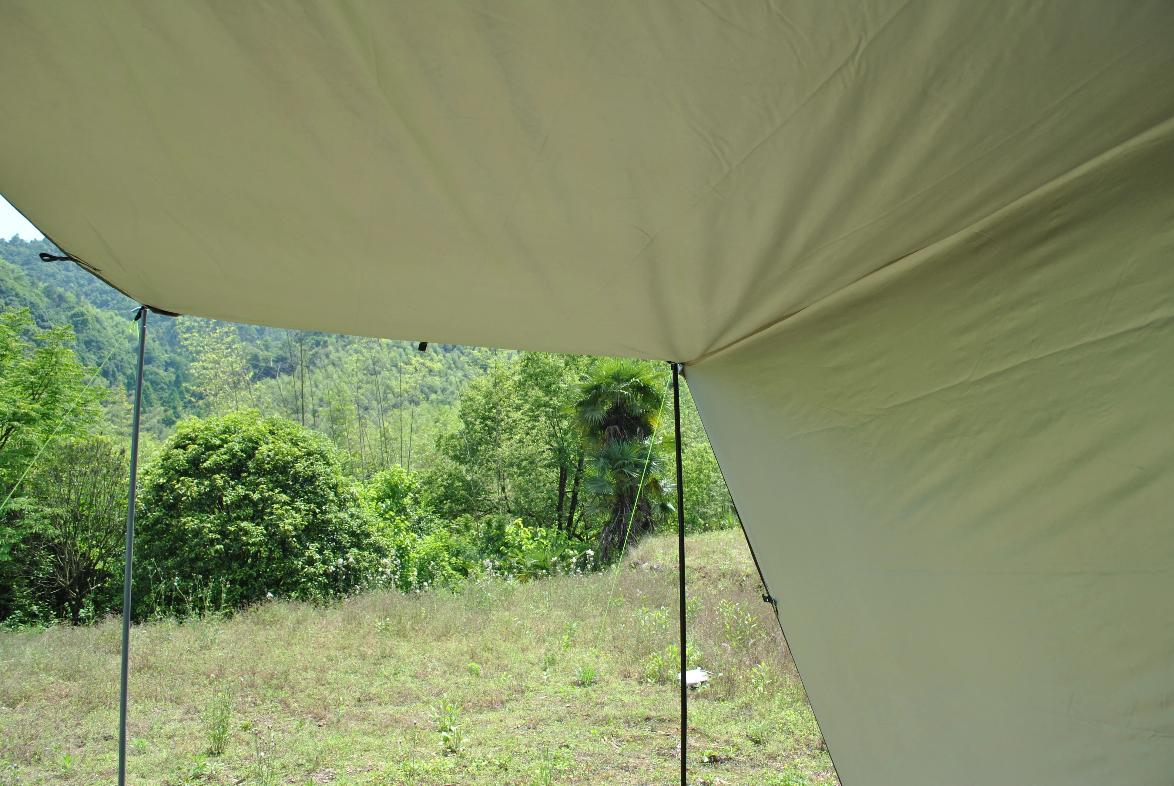 Tent canopy, tent accessories, camping supplies, waterproof and sunscreen, car, travel,