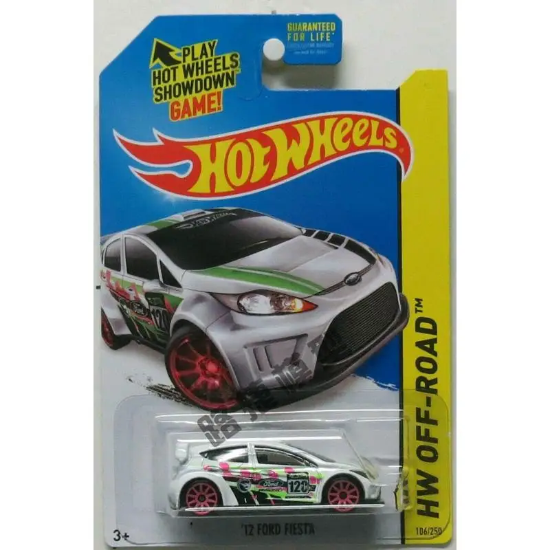 HOT WHEELS 1:64 12 Ford Fiesta 11 KEN BLOCK TORD FIESTA Rare collection die-cast alloy trolley model