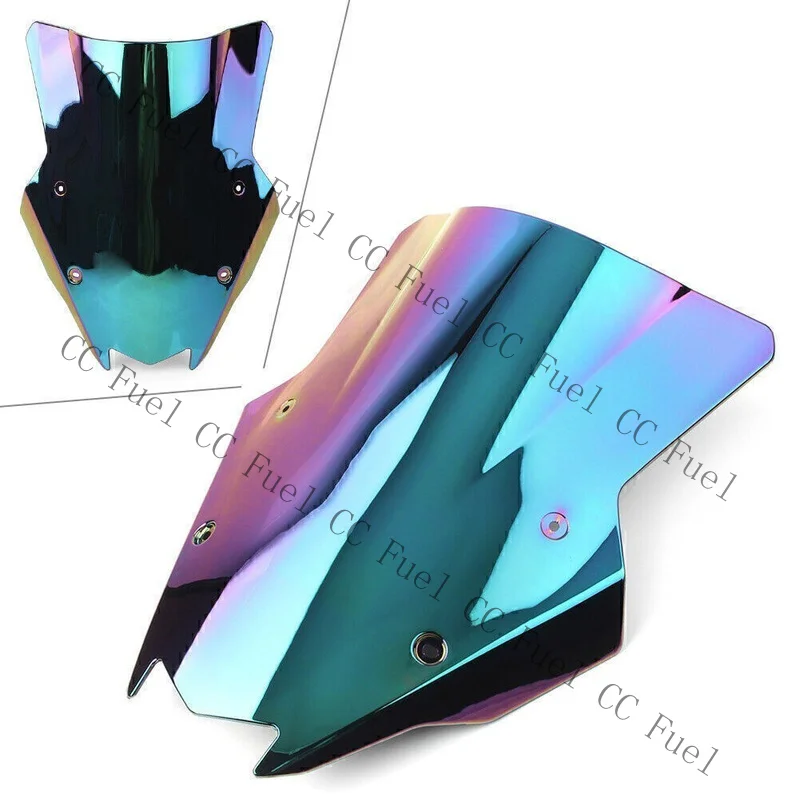 C+ for KAWASAKI Z1000SX 2020 Deep-Iridium Windshield, Windscreen, and Wind Shield Protector