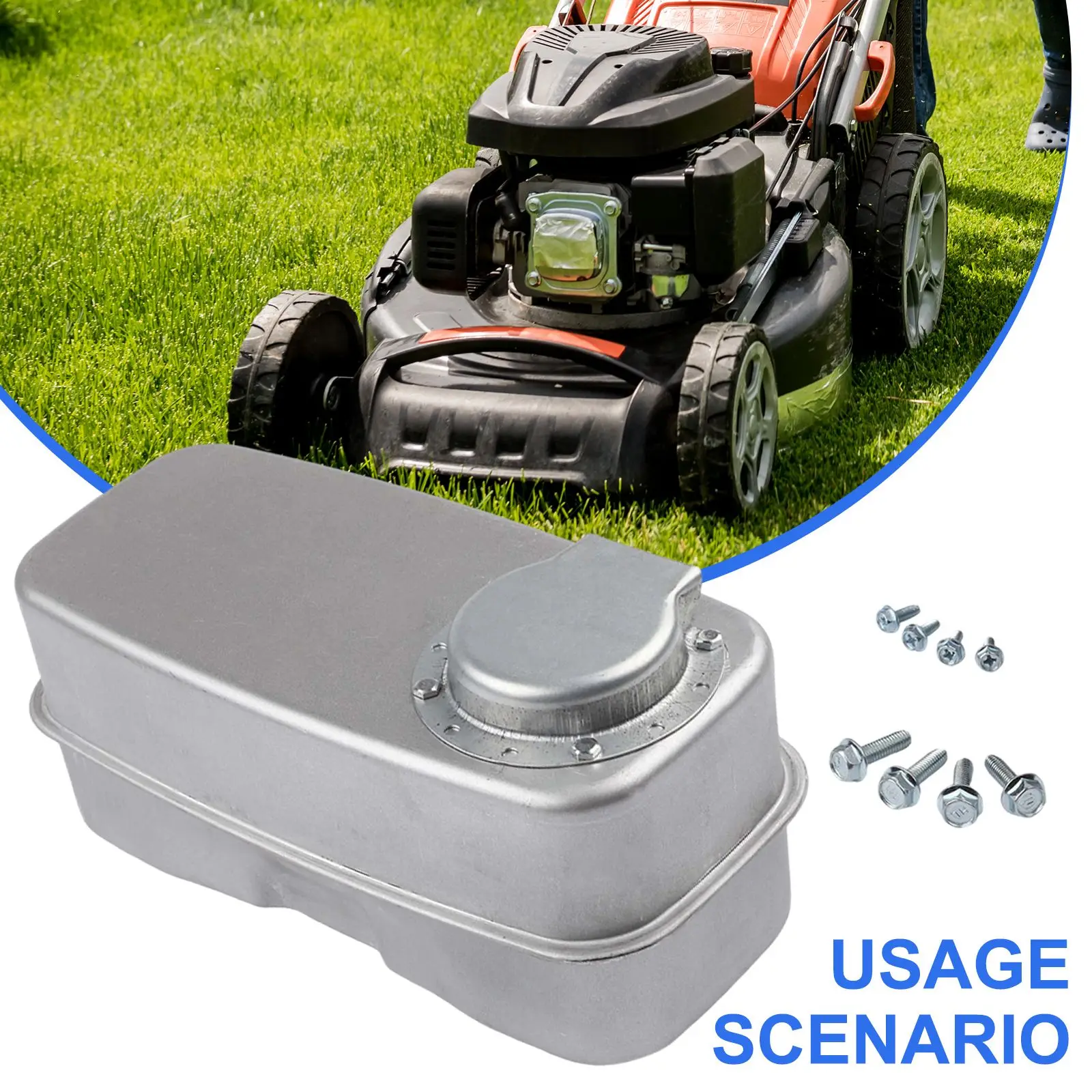 Garden Equipment As Shown Dual Air Inlet Kit Installation Kit Dual Port Design Easy Installation Deflector OEM Replacement Parts