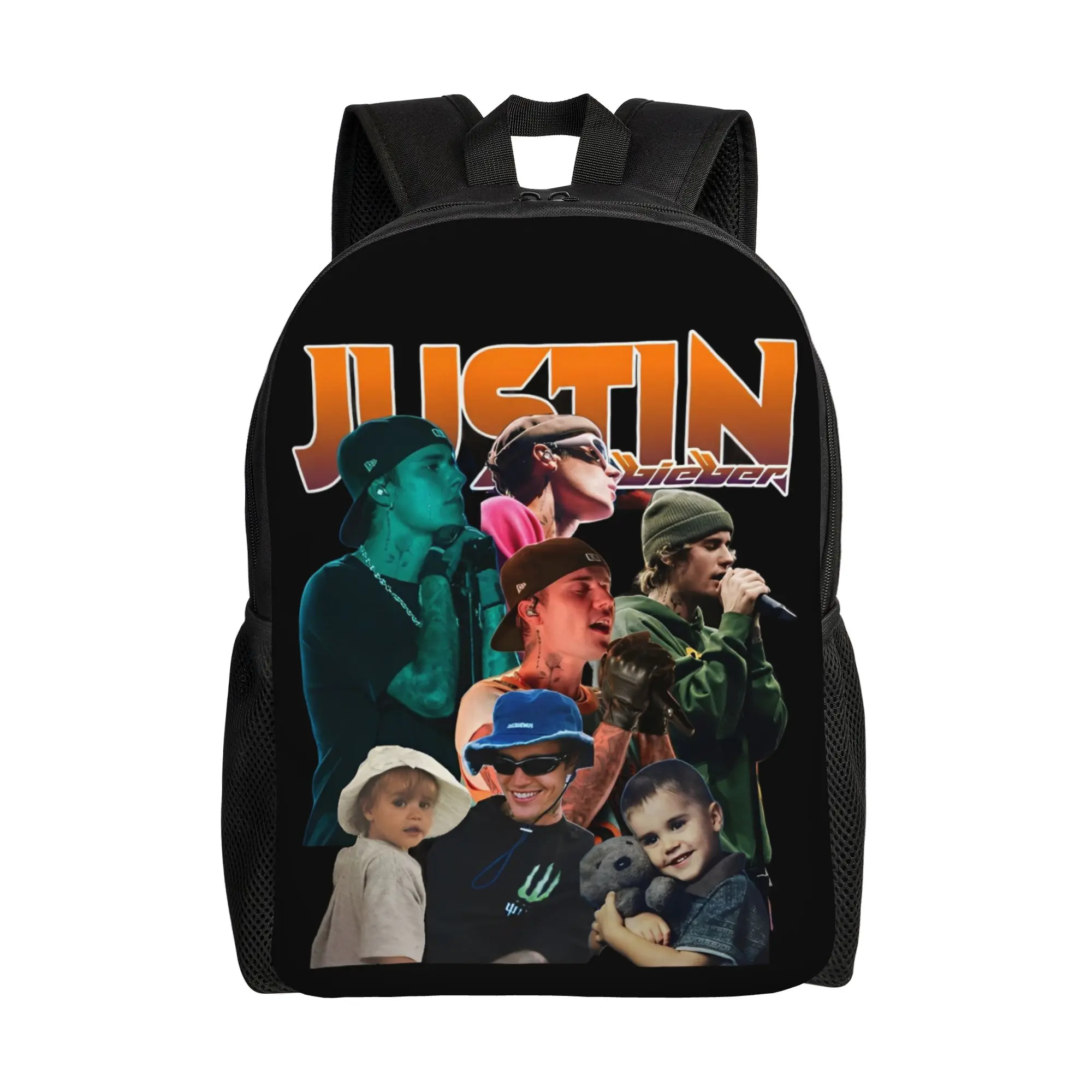 mochila-vintage-retro-dos-anos-90-justin-bieber-mochila-estilosa-para-estudantes-e-trabalho-mochila-para-homens-e-mulheres-bolsa-de-ombro-para-laptop