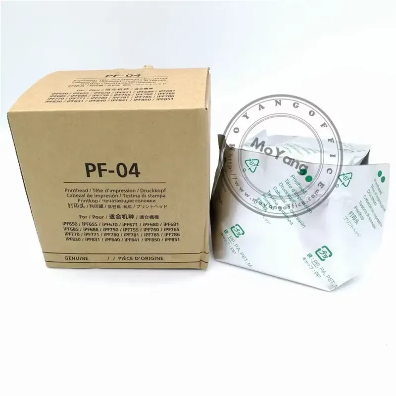 MoYang Original Printer Head Compatible For Pf-04 Printhead Used For Large Format Printer
