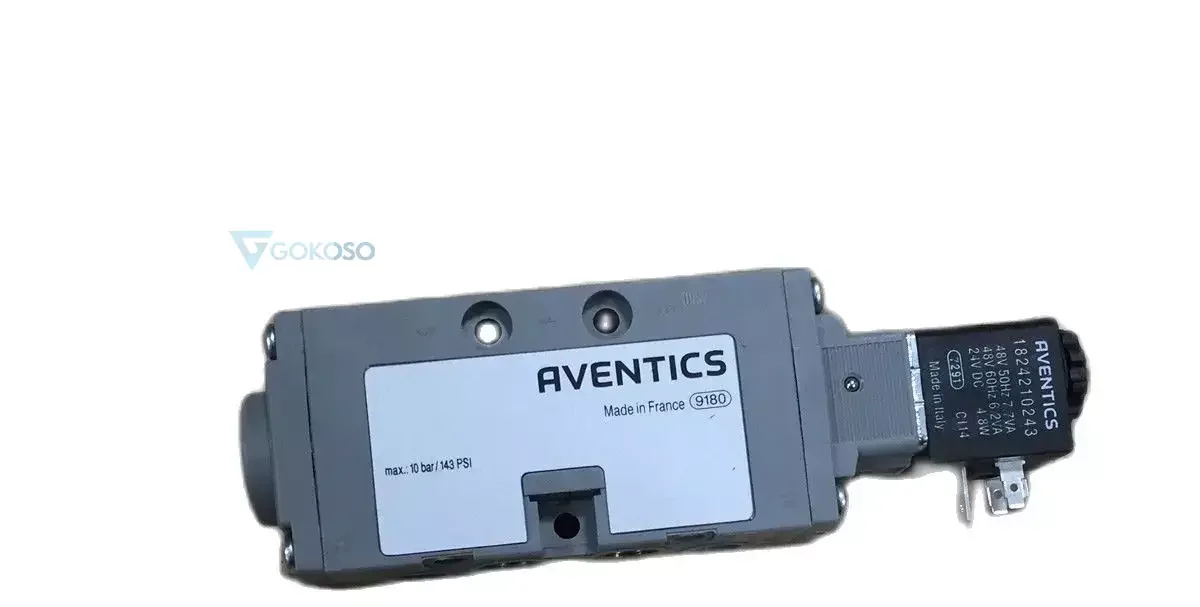 

new rexroth valve 0820023026 new Aventics Pneumatic Directional Valve