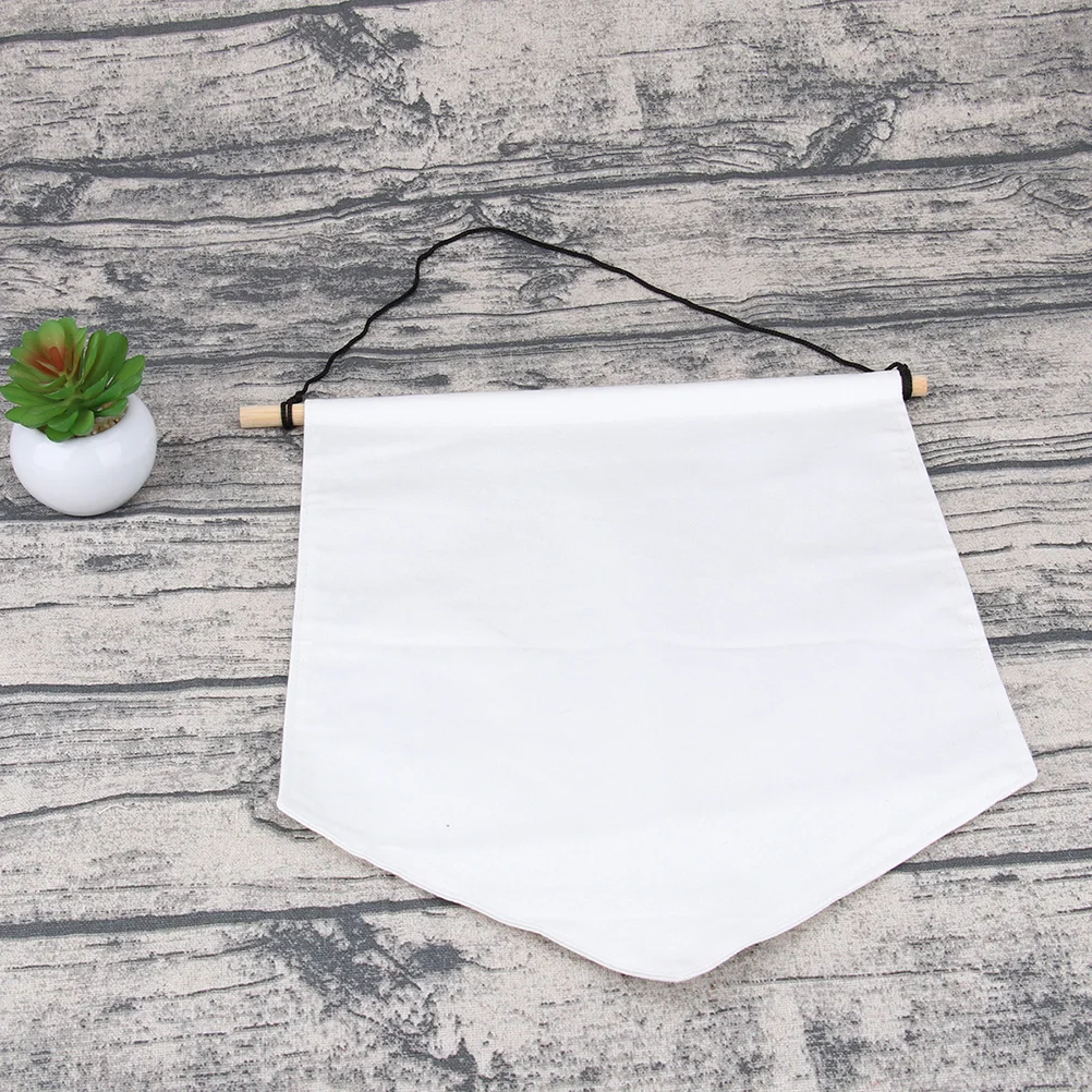 

3Pcs Pin Display Canvas Banner for Enamel Lapel Badge Collection Wall Decor DIY Design Pin Display Canvas Pennant Banner