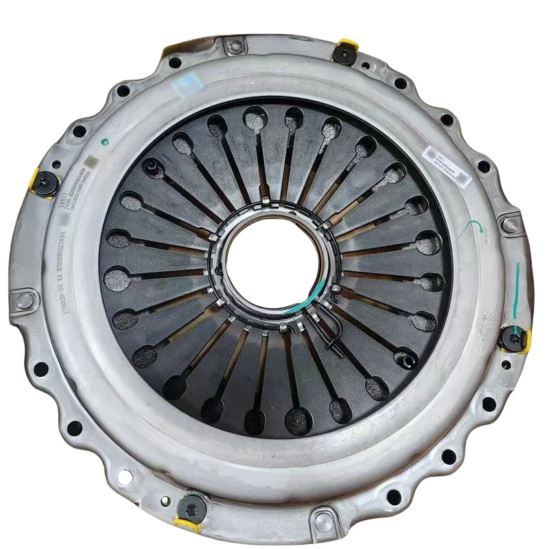 

High Quality and Durable FAW Jiefang Heavy Duty Truck Foton Dongfeng Shaanqi 1601310-54W Clutch Pressure Plate