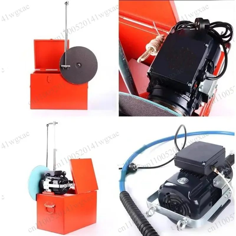 3000W Flexible Shaft Sheep Shearing Clipper Rotatable Goat Wool Cutter With Blade Grinder Sharpener