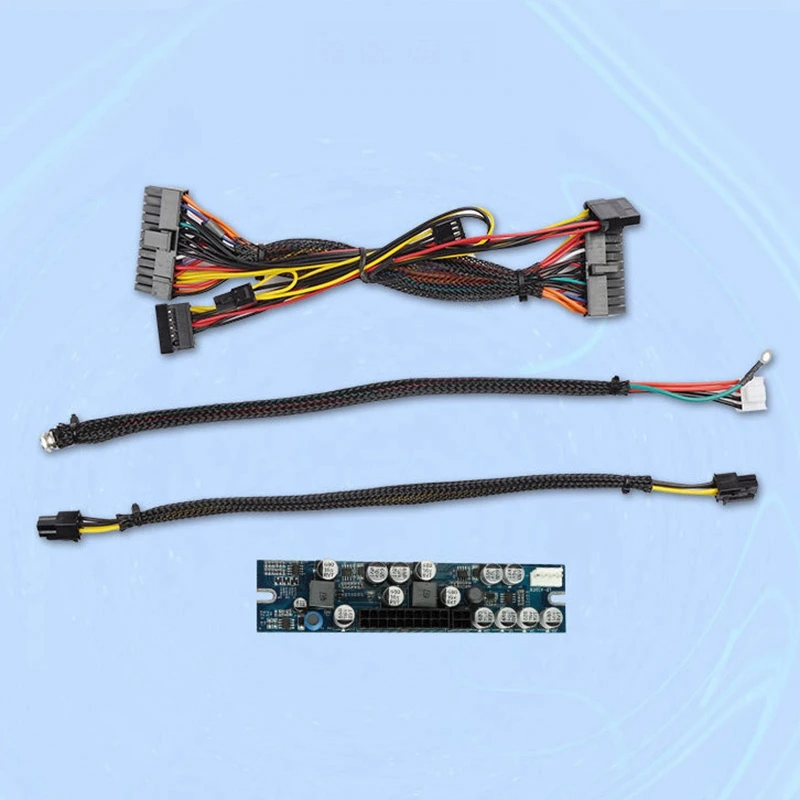 مزود طاقة جهاز كمبيوتر ATX صغير للكمبيوتر ، وحدة طاقة ، ATX PSU الذروة ، بيكو ATX ، 24Pin ، DC 12V ، W