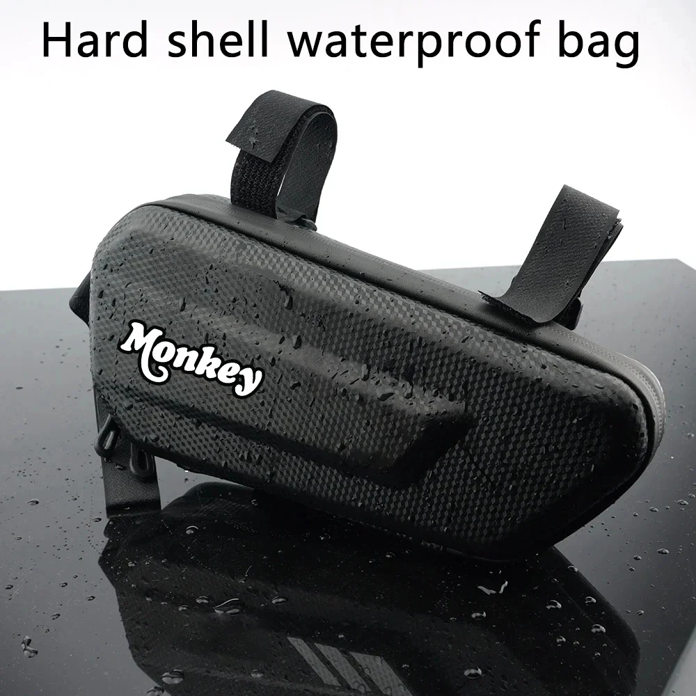 360° Waterproof Protection Hard Shell 3L Motorcycle Gear Bag For Honda Monkey Z125 Z120 Monkey125 Z 120 125 DAX125
