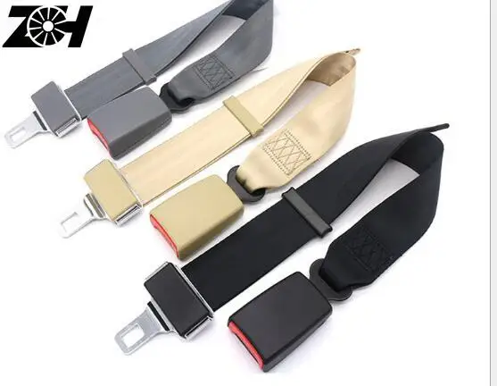 Universal 250 to 800 mm Adjustable Car Auto Child Safety Seat Belt Clip Seatbelt Extension Extender Strap Buckle