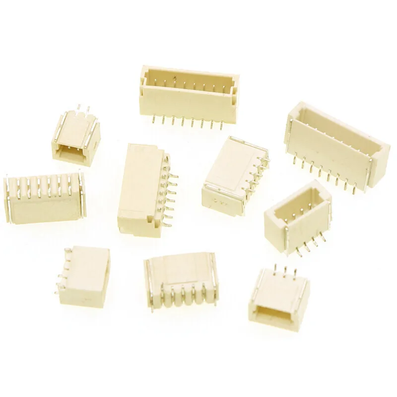 20PCS JST SMT SH1.0 1.0mm Pitch Male / emale Plastic Housing Connector 2/3/4/5/6/7/8/9/10 Pin Vertical/Horizontal Socket Shell