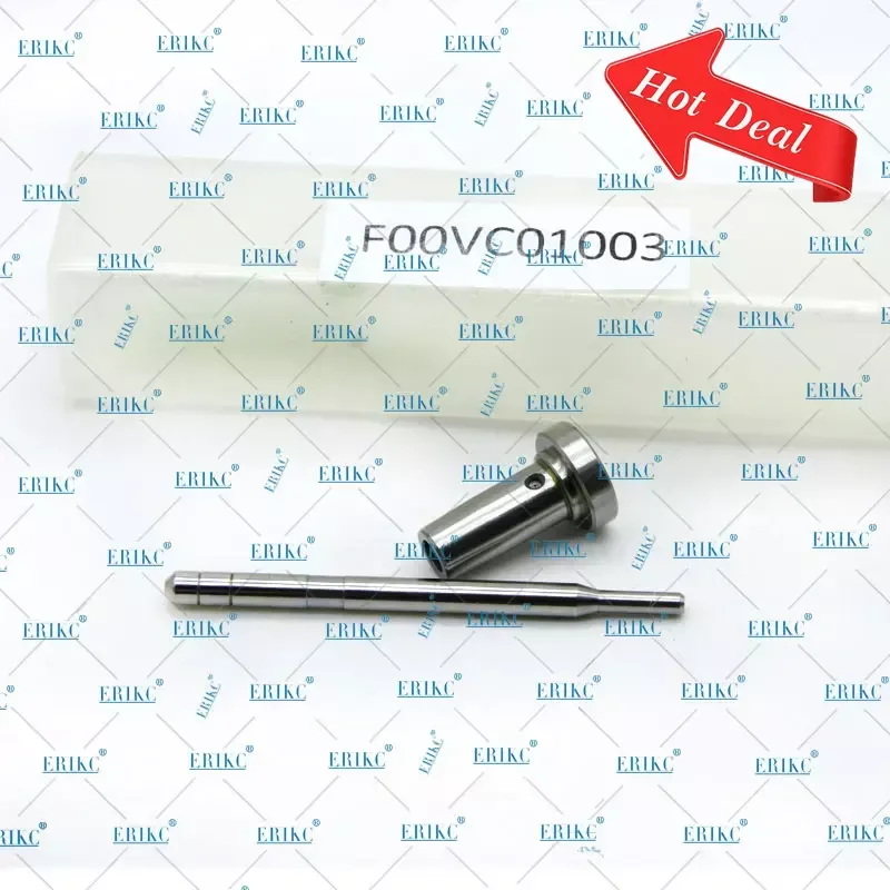 ERIKC F00VC01003 Injector High Pressure Valve F00V C01 003 Common Rail Valve F 00V C01 003 for 0445110240 0445110076 0445110062