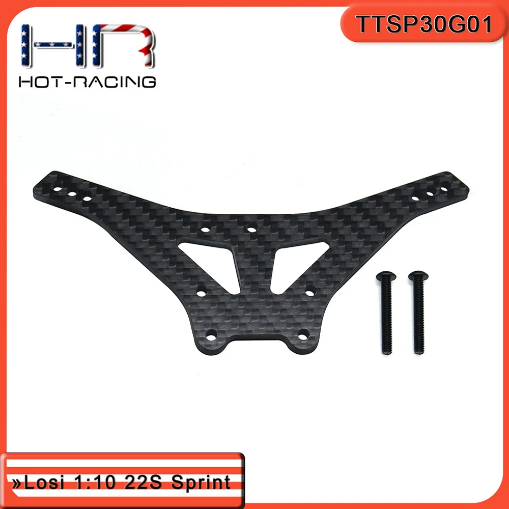 

Запчасти HR, задняя ударная башня для LOSI 22S Sprint 1/10, аксессуары для обновления радиоуправляемой модели автомобиля