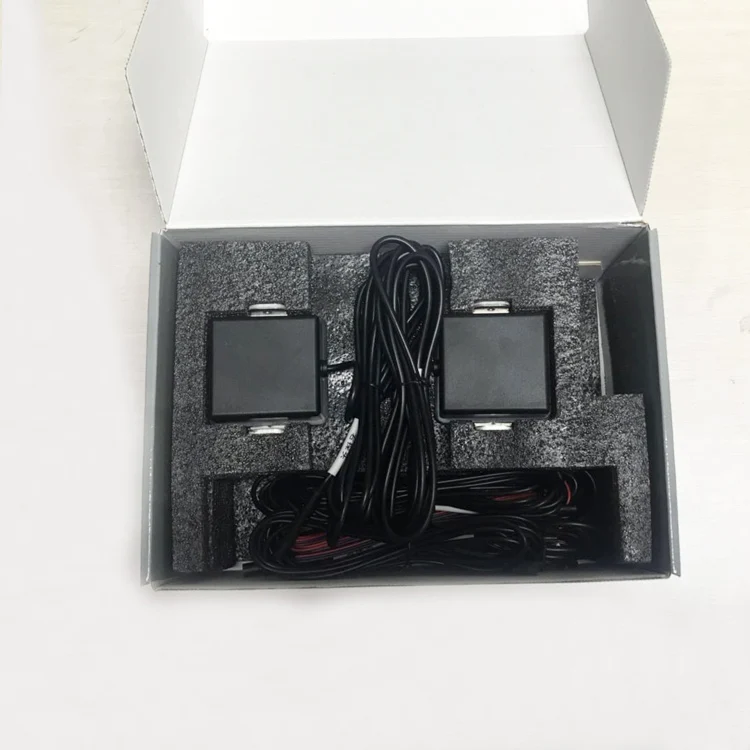 SPY Universal Car Assist System Safe Driving with BSD 24GHZ Blind Spot Monitoring & Lane Changing Waterproof Function