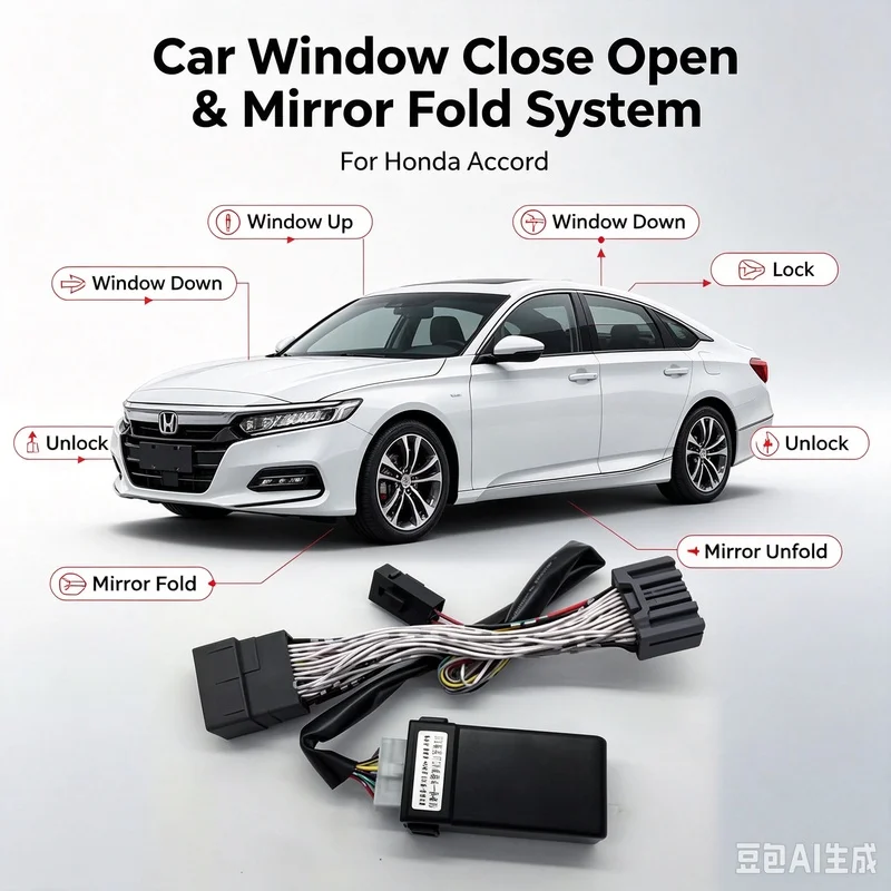 for-honda-civic-2016-2023-odyssey-2018-2023-accord-2018-2023-crv-2017-2023-auto-window-closer-open-sunroof-closer-gear-lock