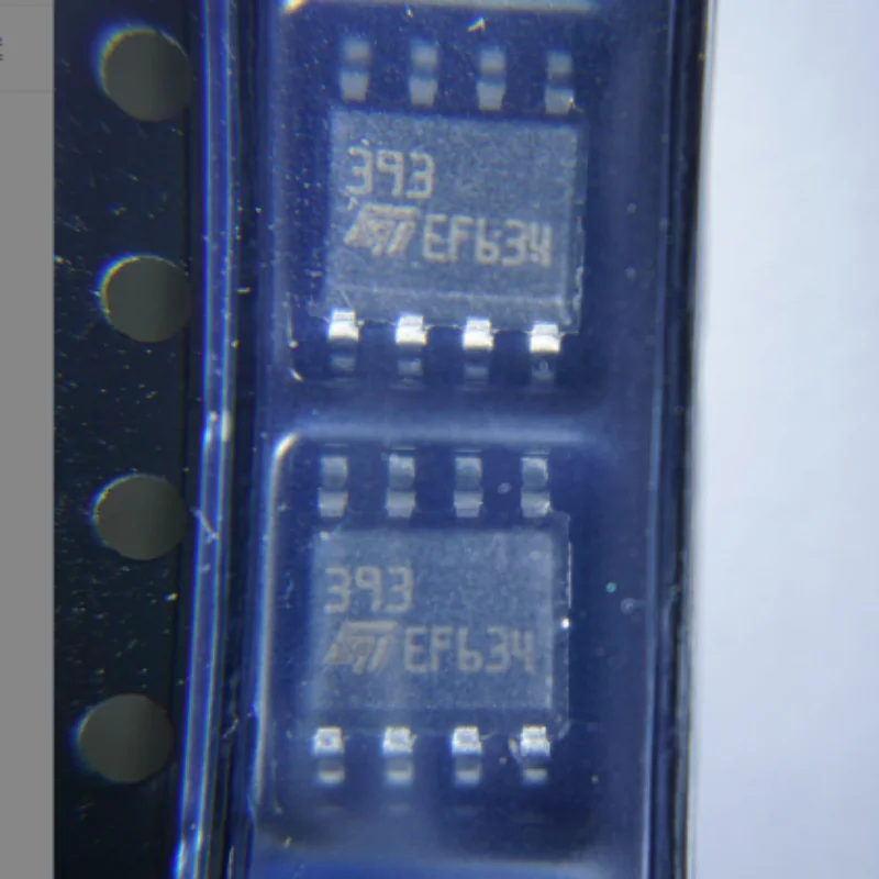 

5pcs/lot 393 LM393DT NEW Original Genuine Chip Packing 8-SOP