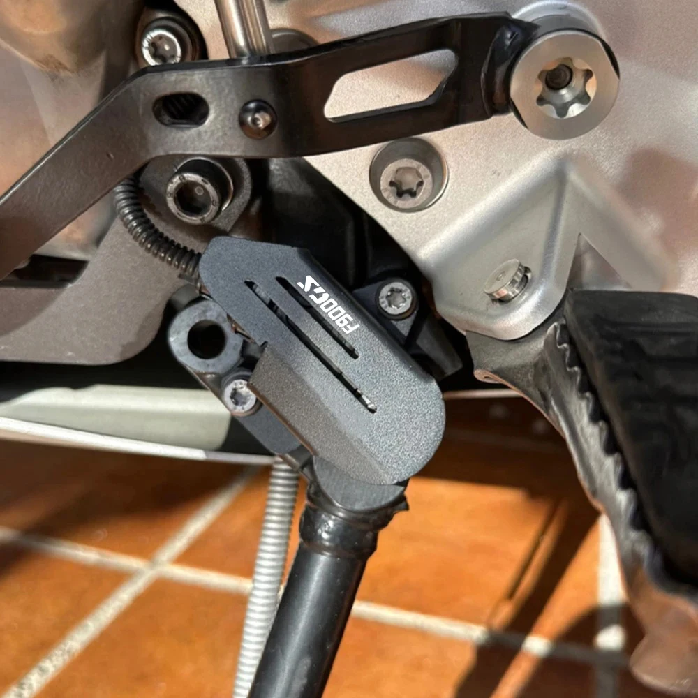 2024 2025 F900GS Adventure Motorcycle Accessories Side Stand Switch Protection Guard Cover For BMW F 900GS 900 GS 900 GS900 ADV - Image 3