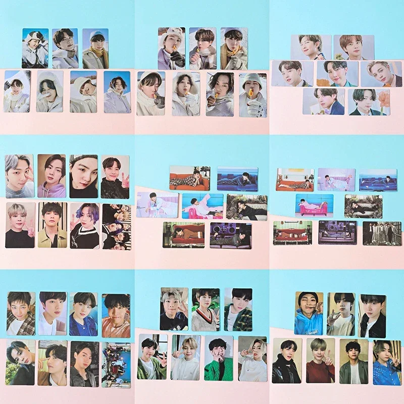 KPOP South Korean Boy  Album Winter Same Photocard 2020 Members Lomo Cards Premium Photo Mini Cards