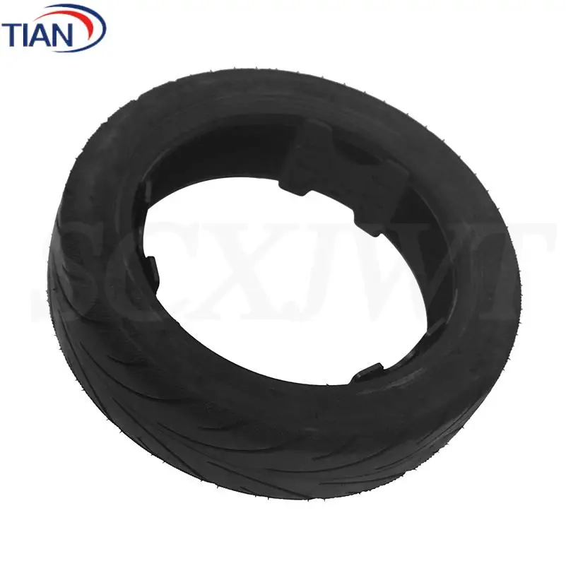 No Inflation Explode Proof Tire Compatible for Ninebot Max G30 60/70-6.5 Black Vacuum Tire with Valve image 6